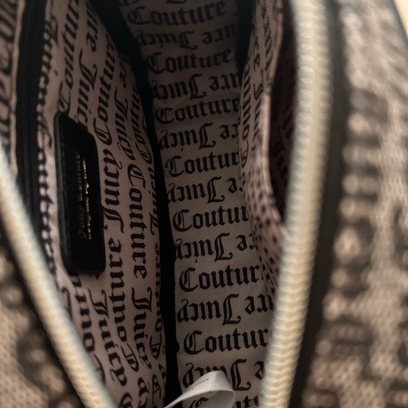 Juicy Couture Black and Gold Logo Crossbody - Picture 3 of 5